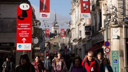 Le festival d'Angoulême le 28 janvier 2016
 (CITIZENSIDE / SYLVAIN LAPORTE / citizenside.com / Citizenside)