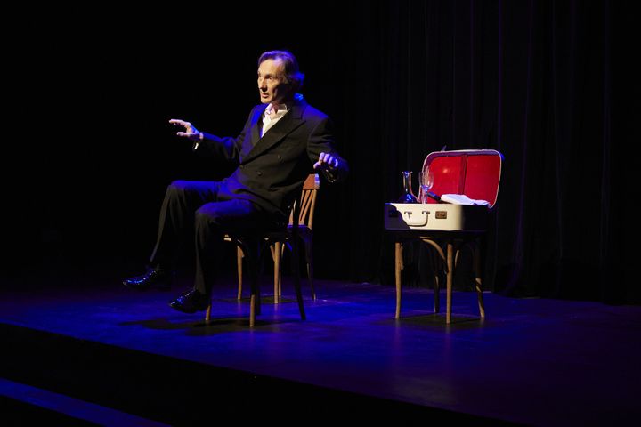 Christian Gonon ressuscite Pierre Desproges au Studio-Théâtre
 (Christophe Raynaud Delage)