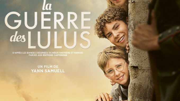 "La Guerre des Lulus", film réalisé par Y. Samuell (Wild Bunch Productions)