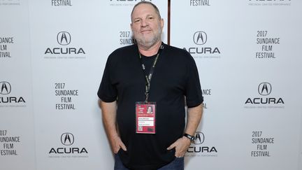 Le producteur de cinéma Harvey Weinstein, le 21 janvier 2017 au festival de Sundance à Park City (Utah). (NEILSON BARNARD / GETTY IMAGES NORTH AMERICA / AFP)