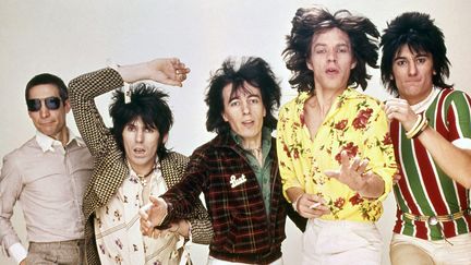 Une photo de l'exposition "Exibitionism : The Rolling Stones" qui démarre le 5 avril 2016 à la Saatchi Gallery de Londres.
 (Rolling Stones Archive)