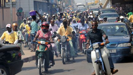 Cotonou, capitale du B&eacute;nin, le 18 novembre 2011. (PIUS UTOMI EKPEI / AFP)