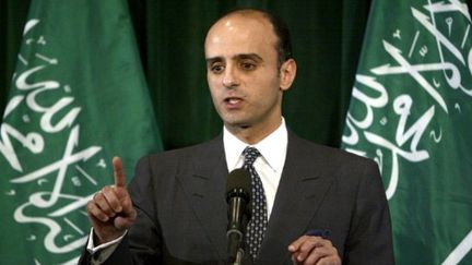 L'ambassadeur saoudien Adel al-Jubeir, en 2004. (PAUL J. RICHARDS / AFP)