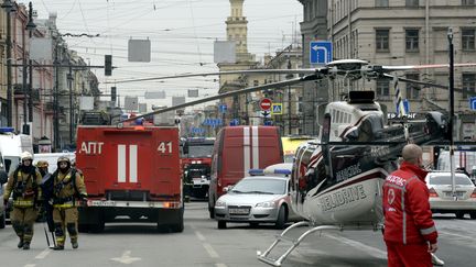 Saint-Pétersbourg : explosion meurtrière dans le métro