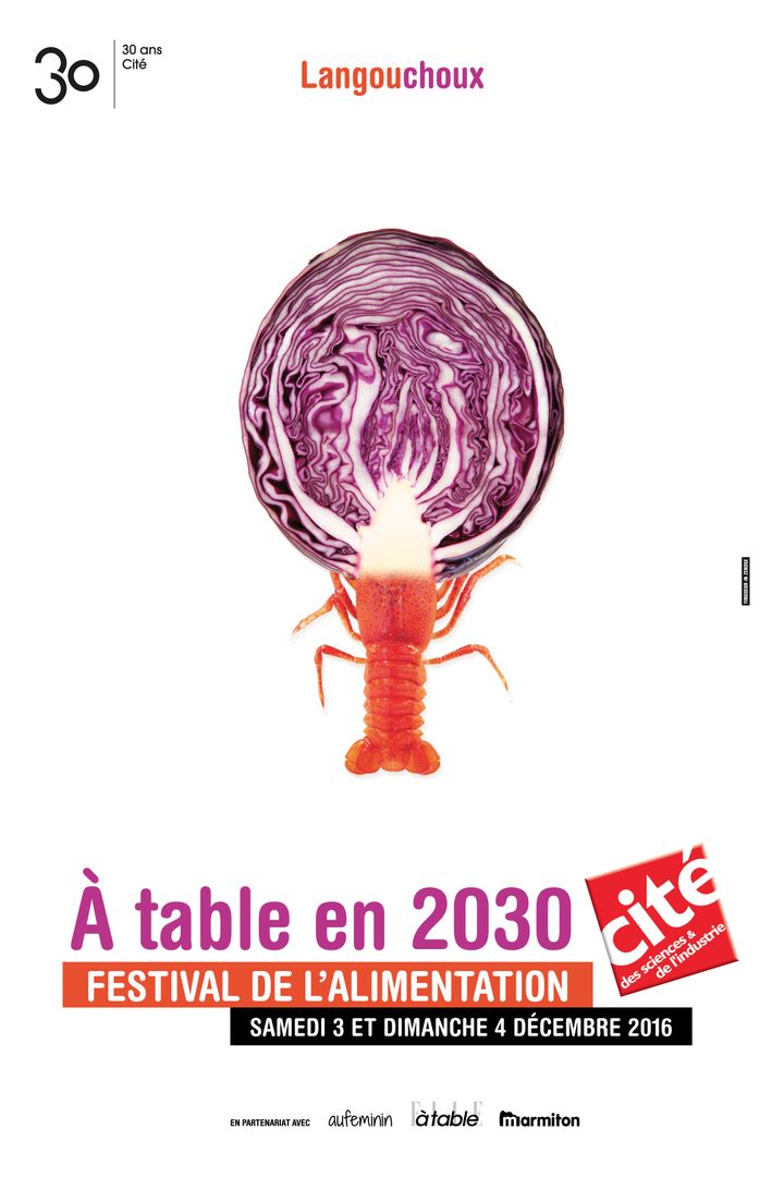 "A Table en 2030" (Cité des Sciences)