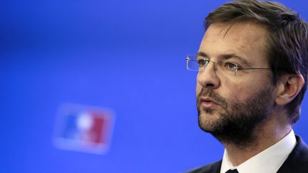 J&eacute;r&ocirc;me Lavrilleux, alors directeur de cabinet de Jean-Fran&ccedil;ois Cop&eacute;, le 22 novembre 2012. (KENZO TRIBOUILLARD / AFP)