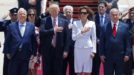 Le président des Etats-Unis Donald Trump a affirmé lundi, à son arrivée en Israël, sa conviction qu'il existait "une rare opportunité" pour la paix dans la région.