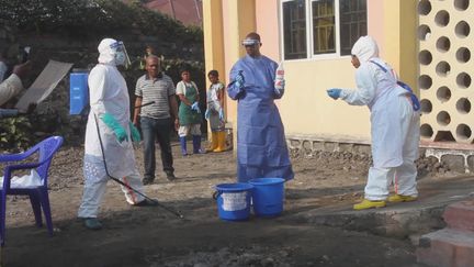 &nbsp;&nbsp;Un premier cas de fièvre&nbsp; Ebola a été enregistré à Goma, une ville d'un million d'habitants. C'est la plus grande ville touchée depuis le début de l'épidémie en République démocratique du Congo. (France 24)