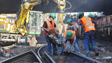 Réseau SNCF : le vaste chantier de la rénovation