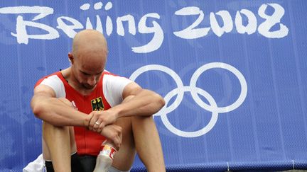 Stefan Schumacher aux JO 2008 (AXEL SCHMIDT / AFP)