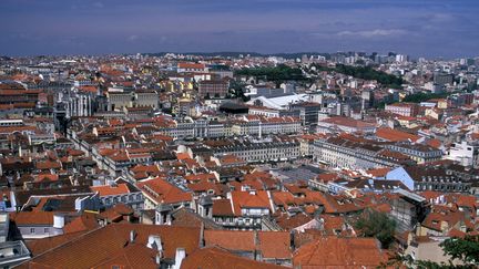 &nbsp; (Lisbonne - vue générale de la ville © Maxppp)