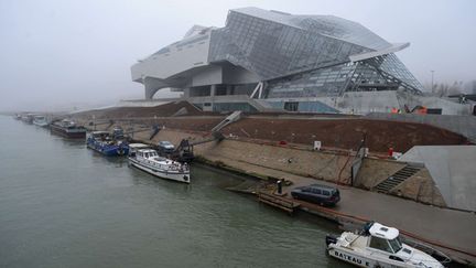 Le Musée des Confluences à Lyon
 (Laurent Cipriani)