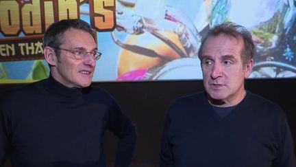 Après leur succès dans toutes les salles de France, les Bodin's se lancent dans le cinéma. Leur film, "Les Bodin's en Thaïlande", sort mercredi 17 novembre. (Capture d'écran / France 2)