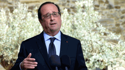  (François Hollande se projette désormais en rempart contre les dérives autoritaires © AFP)