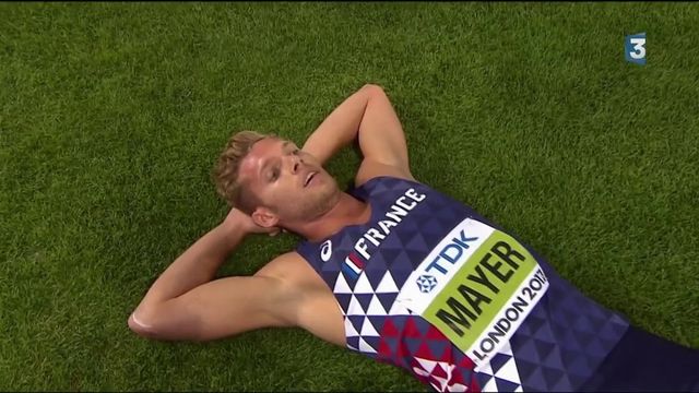 Mondiaux d'athlétisme : Kevin Mayer sacré après le 1500 mètres du décathlon