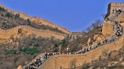 Vue de la muraille de Chine. (Stéphane Frances )