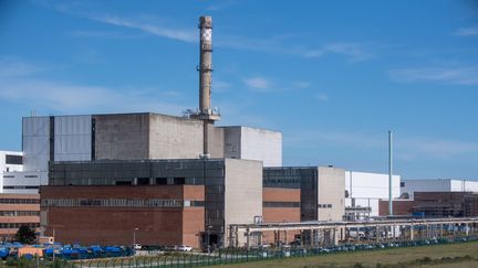 La centrale nucléaire de Greifswald, à Lubmin, en Allemagne, le 6 septembre 2022. (STEFAN SAUER / DPA)