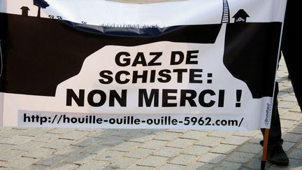 &nbsp; (L'exploration et l'exploitation du gaz de schiste sont interdites en France © MaxPPP)