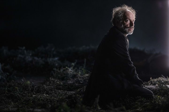 Denis Podalydès dans le "Roi Lear" (JEAN-LOUIS FERNANDEZ)