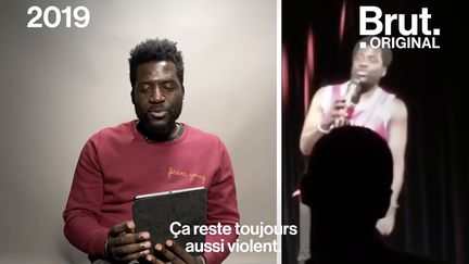 Il y a un an, alors qu'il était sur scène pour jouer son spectacle, un spectateur le traitait de "sale noir". Il raconte comment cela a changé des choses chez lui.