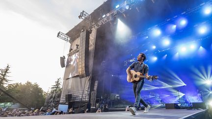 Pour sa 15e édition, le festival Beauregard en Normandie se tiendra du 5 au 9 juillet 2023. (MARTIN ROCHE / OUEST-FRANCE / MAXPPP)