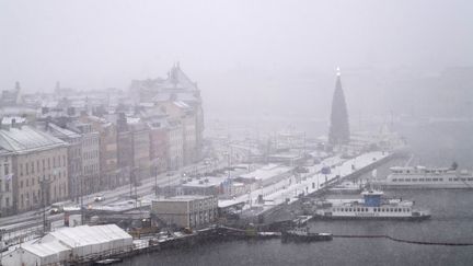 Stockholm en plein hiver (FREDRIK SANDBERG / TT NEWS AGENCY)