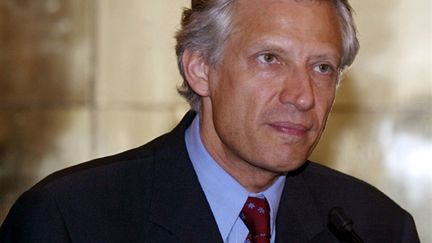 Dominique de Villepin, ancien Premier ministre. (AFP - Georges Gobet)