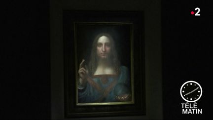 Le "Salvador Mundi" de Leonard de Vinci, tableau le plus cher du monde, a diparu