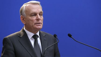 Jean-Marc Ayrault, &agrave; Paris, le 30 novembre 2012. (KENZO TRIBOUILLARD / AFP)