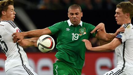 L'attaquant irlandais Jon Walters