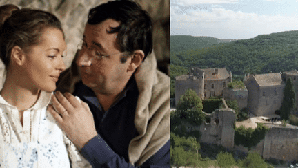 Romy Schneider et Philippe Noiret, le couple mythique du "Vieux Fusil" 
 (France 3 / Culturebox )