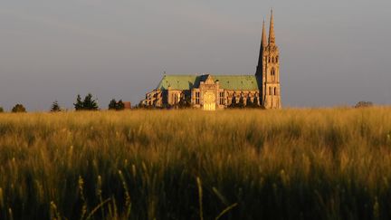 La cath&eacute;drale de Chartres (Eure-et-Loir), le 1er octobre 2013. (ROLLINGER-ANA / ONLY FRANCE / AFP)