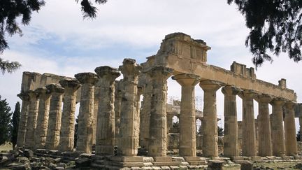 La cité antique a été fondée par des Grecs venus de Théra (île de Santorin). Le site est considéré aujourd’hui par les spécialistes comme un trésor de l’époque hellénique (photo prise le 22 octobre 2007).
 (AFP - Nico Tondini / Robert Harding Heritage / robertharding)