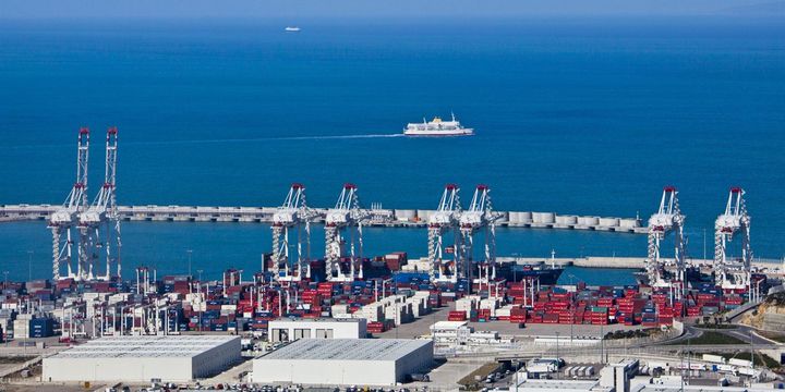 Port Tanger-Méditerranée au Maroc, face à Gibraltar et à l'Europe. (AFP/ Calle Montes / Photononstop)