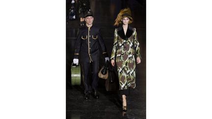 Défilé Louis Vuitton pap ah 2012-2013, à Paris
 (AFP)