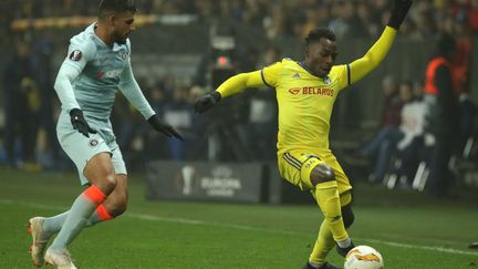 Avant de rejoindre le FK Aktobe au Kazakhstan, Hervaine Moukam a disputé la Ligue Europa avec le Bate Borisov, un club biélorusse.