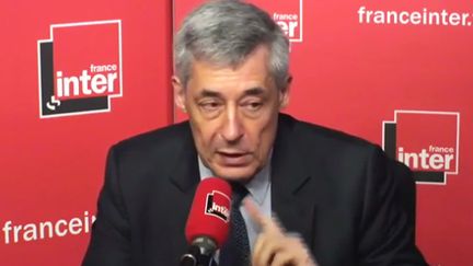 &nbsp; (Henri Guaino lundi matin sur France inter © Radio France)