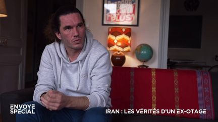 Procès simulé, grèves de la faim, faux espoirs... un an après sa libération, l'ex-otage en Iran Benjamin Brière s'exprime dans 