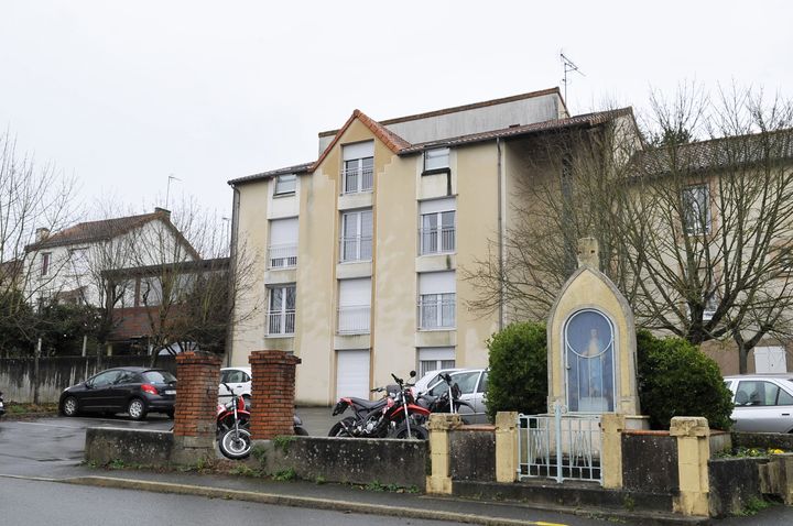 La résidence où habite Sébastien Troadec, à Saint-Laurent-sur-Sèvre (Vendée). (MAXPPP)