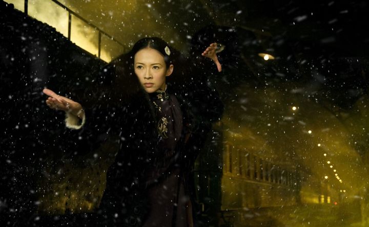 Zhang Ziyi dans "The Grandmaster"
 (Wild Bunch Distribution)