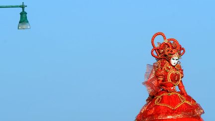 Italie, Venise, le 18 f&eacute;vrier 2012. (ANDREA PATTARO / AFP)