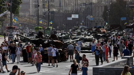 Guerre en Ukraine : le 24 août, date anniversaire de l'indépendance du pays, attendu avec crainte