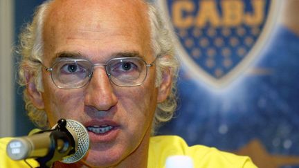 Carlos Bianchi, entraîneur le plus titré de Boca Junior, a de nouveau été nommé à la tête du club de Buenos Aires.  (TOSHIFUMI KITAMURA / AFP)