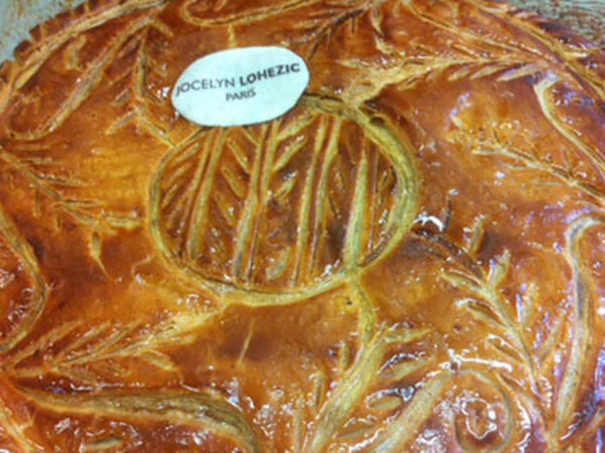 Galette des rois frangipane - 750g 