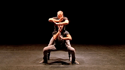 David Colas et Santiago Codon-Gras de la compagnie Phorm 
 (France 3 / Culturebox)