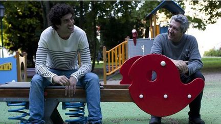 Max Boublil et Alain Chabat sont "Les Gamins" de Anthony Marciano
 ( Nicolas Guiraud / Peopleforcinema productions / Légende Films / Gaumon)