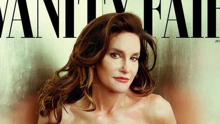 Le transexuel Caitlyn Jenner pose sur la couverture du magazine Vanity Fair en juillet 2015 (Capture d&#039;écran)