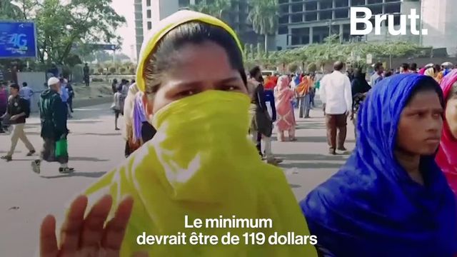 Video Au Bangladesh Des Dizaines De Milliers Douvriers Du Textile Réclament De Meilleurs Salaires 