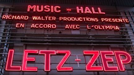 Letz Zep à l&#039;affiche de l&#039;Olympia
 (Jean-François Lixon)