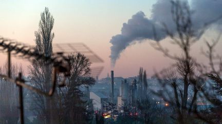 La taxe carbone pèse&nbsp;à 60% sur les ménages. Auvers sur Oise,15 février 2019. (Illustration) (MAXPPP)